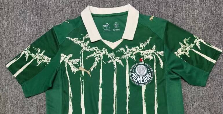 Palmeiras veta camisa da PUMA com a KidSuper para o Mundial