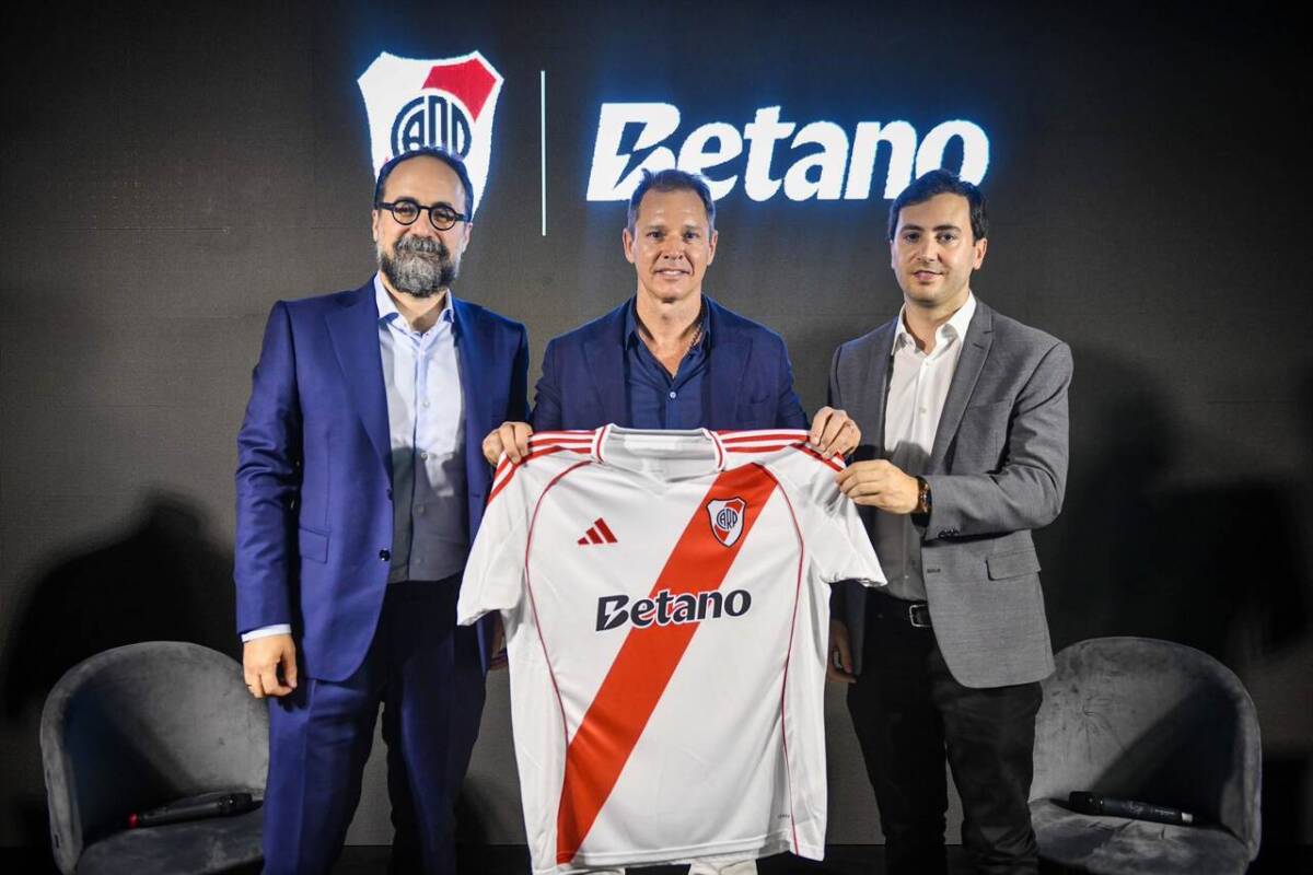 River Plate fecha patrocínio com a Betano