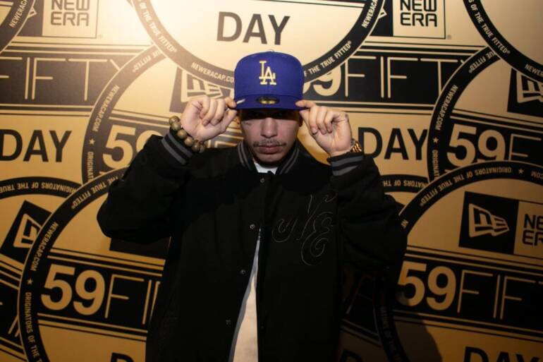 Sain comanda show no 59FIFTY Day em SP