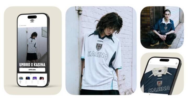 Umbro lança aplicativo oficial no Brasil e celebra 101 anos