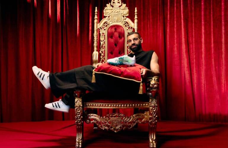 adidas e Mo Salah lançam ação exclusiva para fãs com edição limitada da Golden Boot