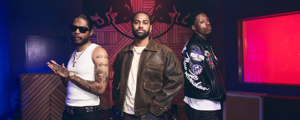 Big Sean, Ab-Soul e Joey Bada$$ abrem nova temporada do Red Bull Spiral