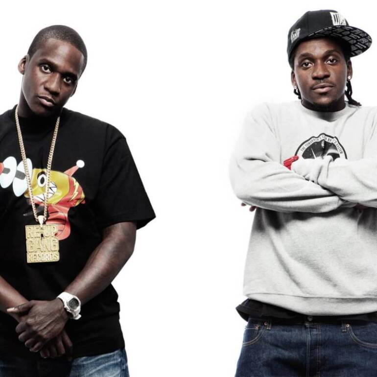 Clipse solta trecho inédito com Pharrell no refrão