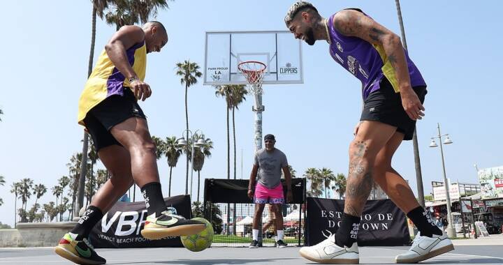Botafogo inicia ação cultural em Venice Beach
