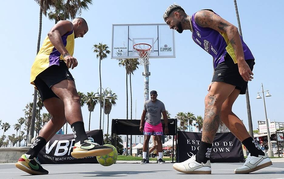 Botafogo inicia ação cultural em Venice Beach