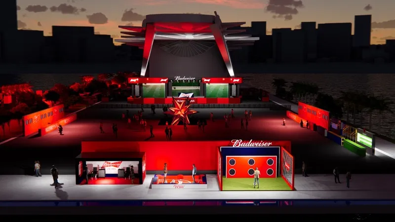 Budweiser ativa Copa do Mundo de Clubes no Brasil