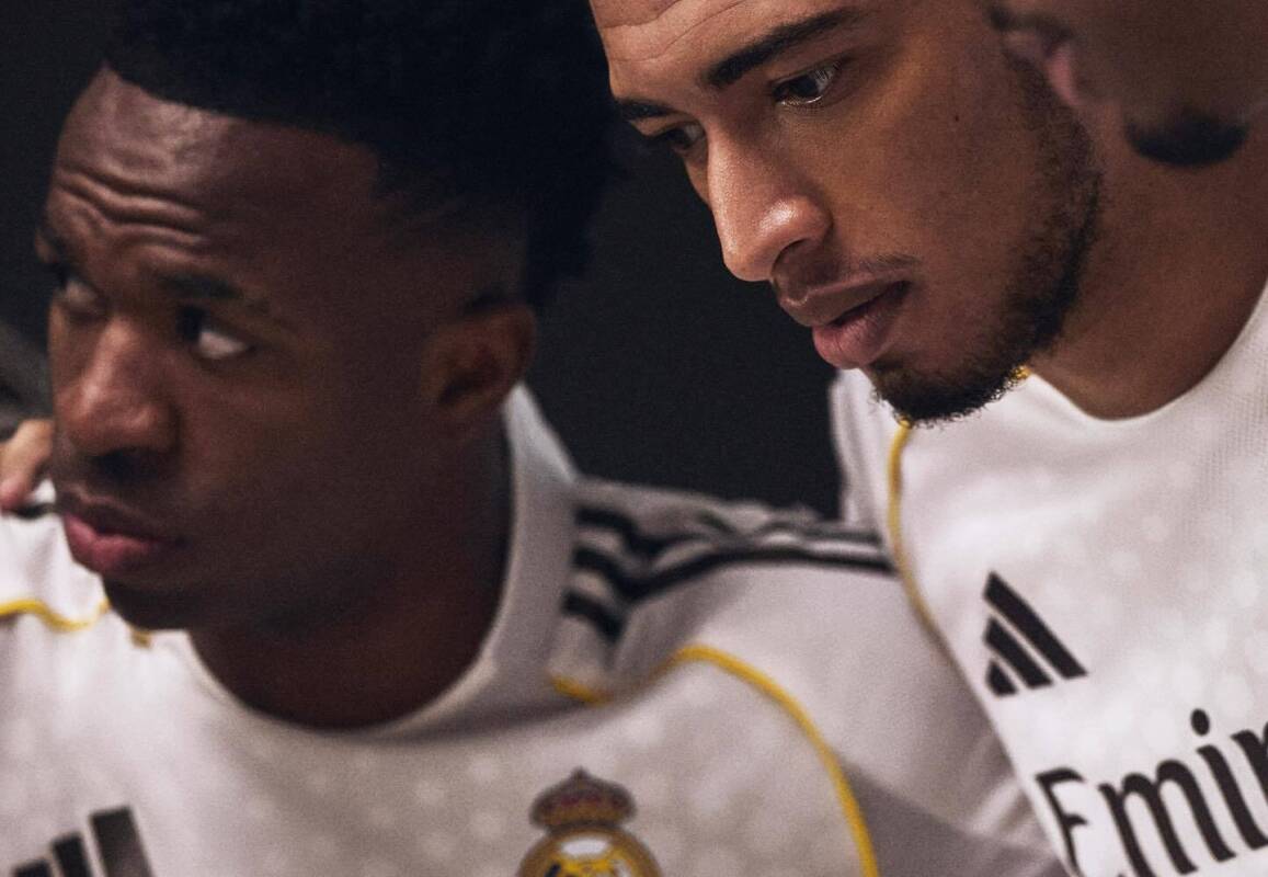 Camisa 2025 do Real Madrid inova com marrom e nostalgia