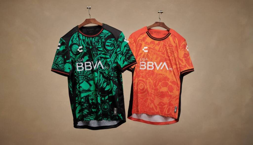 Camisa All-Star da Liga MX 2025 é obra brutalista da CHARLY