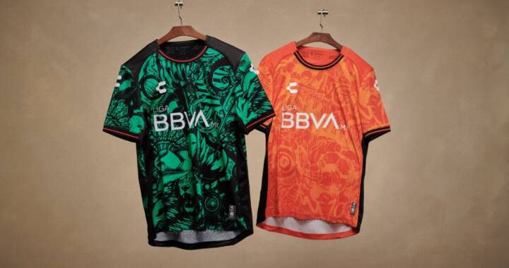 Camisa All-Star da Liga MX 2025 é obra brutalista da CHARLY