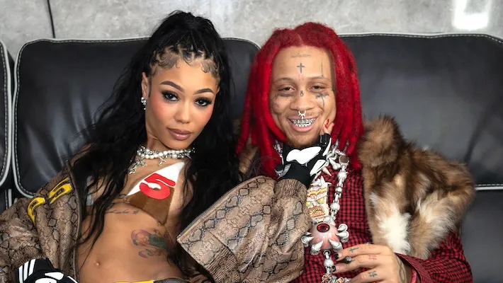 Coi Leray e Trippie Redd anunciam nascimento da filha