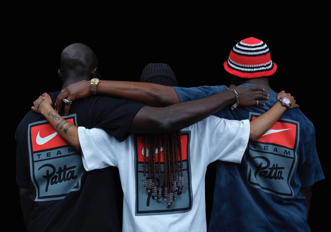 Patta e Nike lançam collab global com app, vinil exclusivo e drops limitados