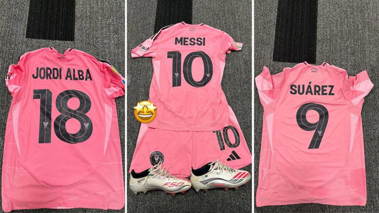 Dembélé joga 30 minutos e leva camisas de Messi, Suárez e Alba