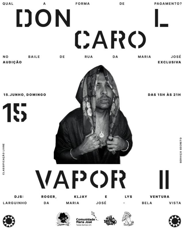 Don L promove audição pública de novo disco em SP