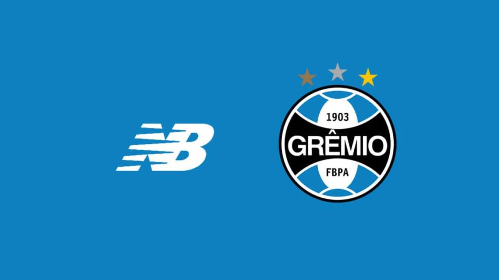 Grêmio assina com a New Balance a partir de 2026