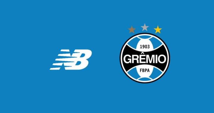 Grêmio assina com a New Balance a partir de 2026