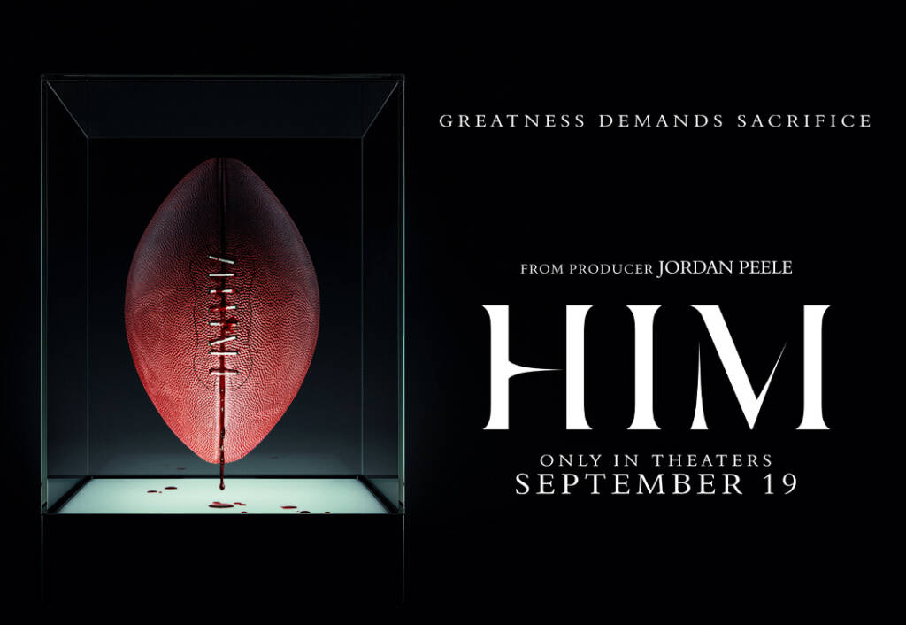 “HIM”: filme de terror mistura CTE e fama no futebol americano, veja o trailer