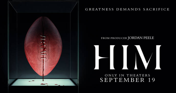 “HIM”: filme de terror mistura CTE e fama no futebol americano, veja o trailer