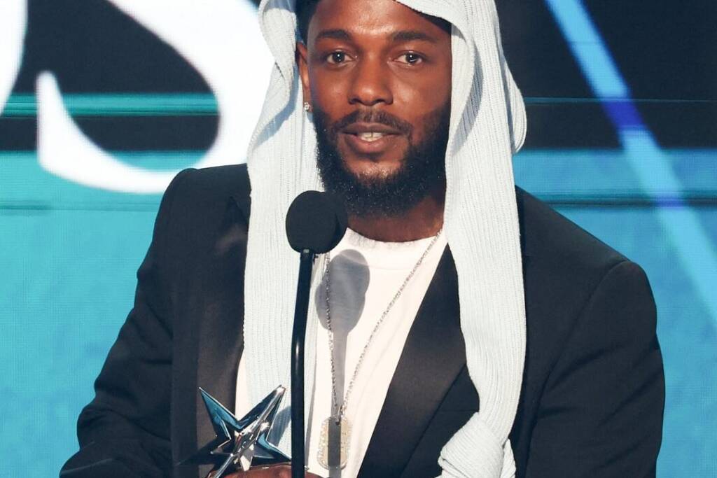 Kendrick Lammar vence BET Awards com “GNX”