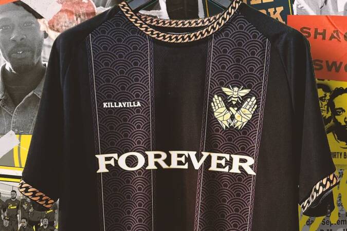 Killa Villa lança camisa de futebol do Wu-Tang Clan