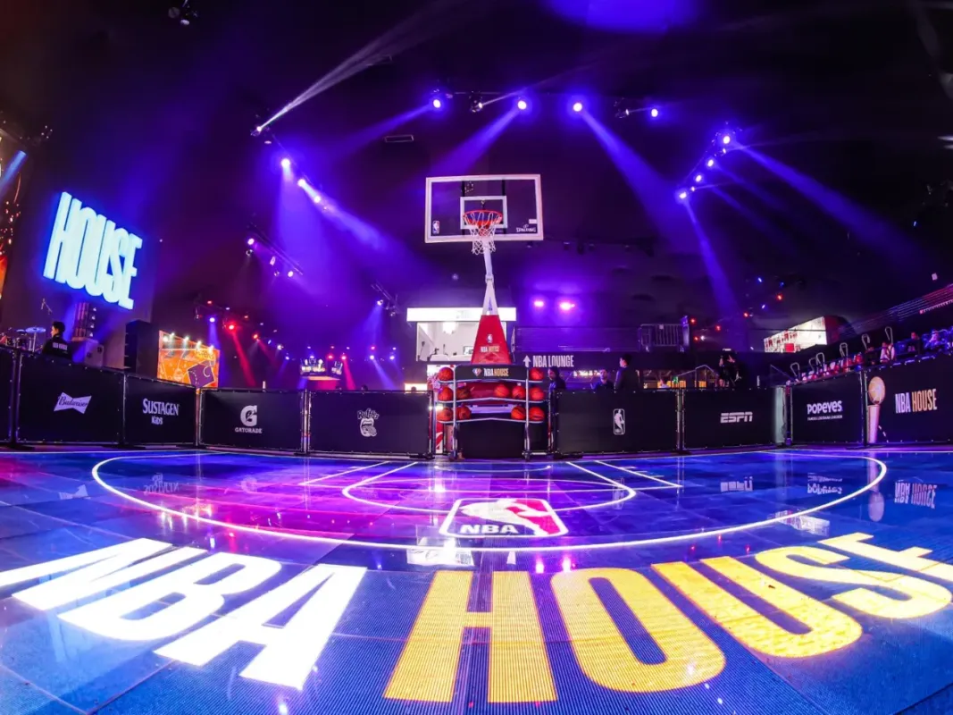 NBA House leva finais da liga ao Parque Villa-Lobos com experiências imersivas