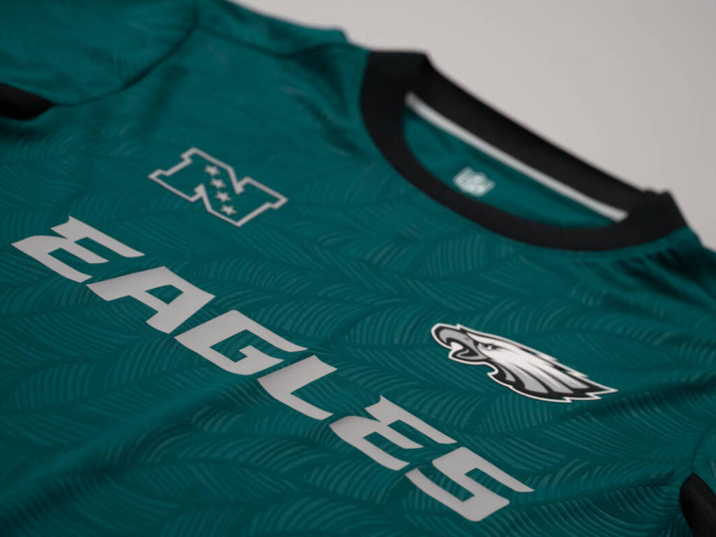 NFL lança coleção com camisas estilo futebol
