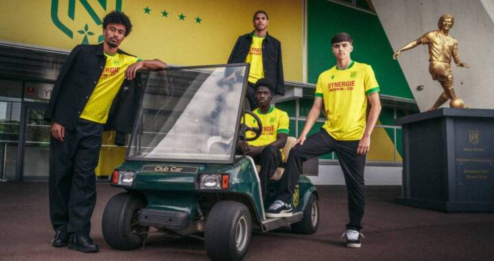 Nantes revela camisa 25/26 com toque clássico e ousado