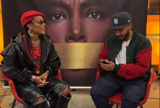 Negra Li conversa com Juliano de Jesus sobre o seu novo álbum “O Silêncio Que Grita”
