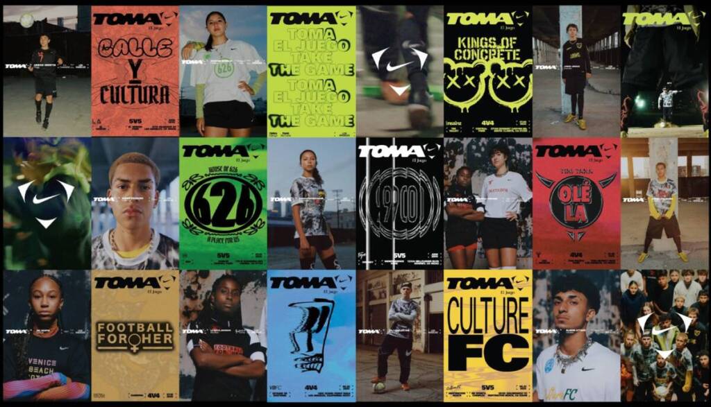 Nike volta a dominar o futebol com olhar em 2026