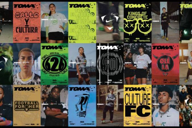Nike volta a dominar o futebol com olhar em 2026