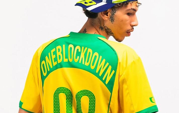 One Block Down lança coleção SS25 inspirada no futebol
