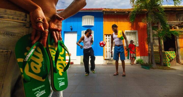 Patta e Havaianas lançam collab exclusiva que também será vendida no Brasil