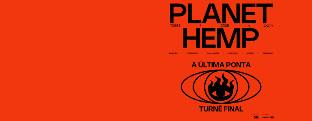 Planet Hemp anuncia turnê final  – A Última Ponta