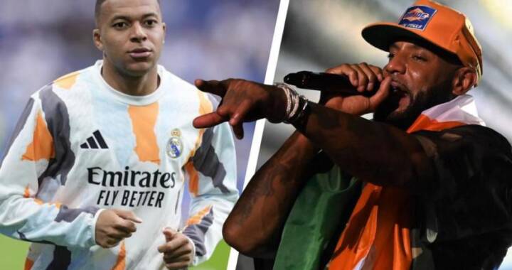 Rapper Booba ameaça expor segredos de Mbappé