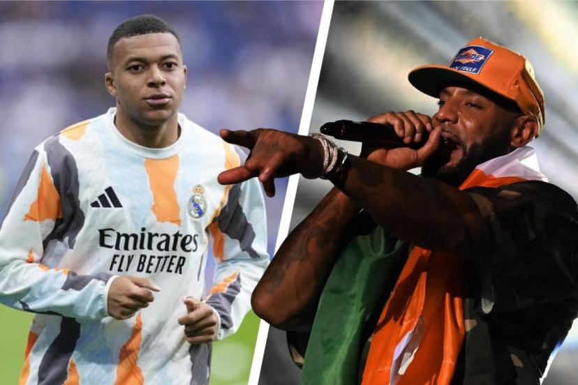 Rapper Booba ameaça expor segredos de Mbappé