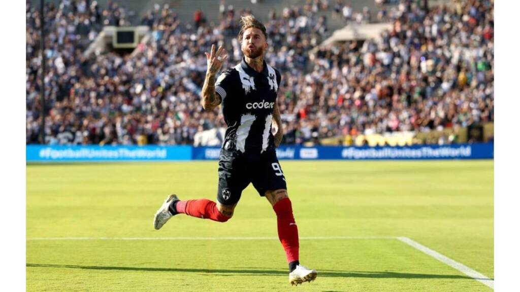 Sergio Ramos lidera Monterrey rumo às quartas do Mundial