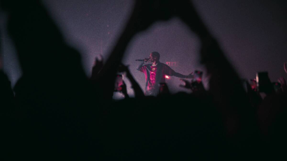 Spotify lança filme da performance de Travis Scott em Barcelona