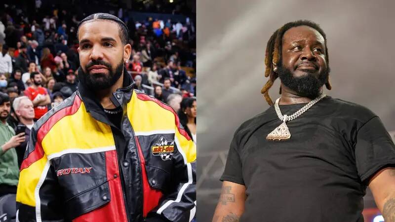 T-Pain critica Drake por não sair do rap; Drake rebate com mágoas antigas