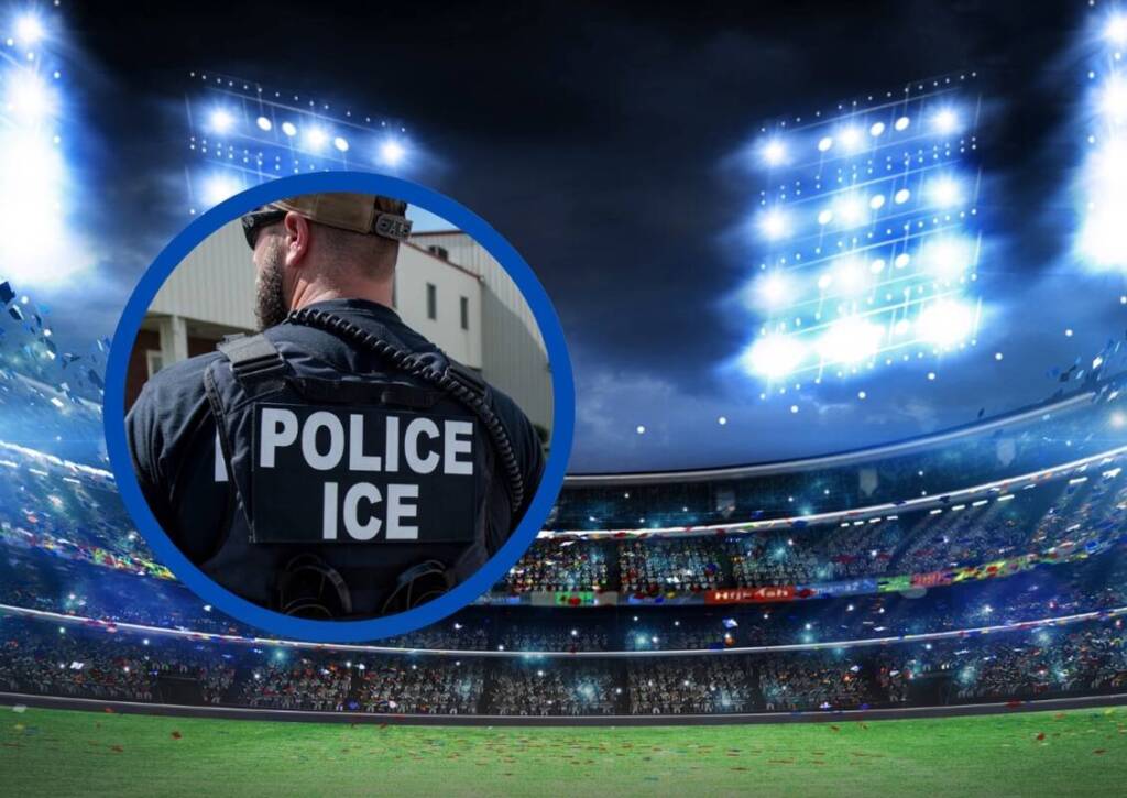 Temor da ICE afasta torcedores no Mundial de Clubes da FIFA