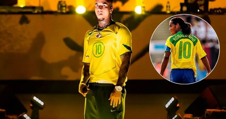 Veigh antecipa volta da icônica camisa Total 90 da Seleção
