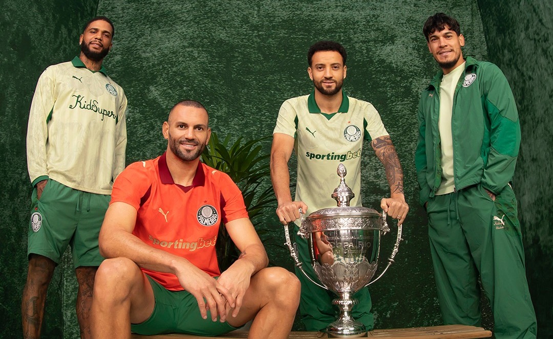 Palmeiras Day leva torcida alviverde à 5ª Avenida em NY
