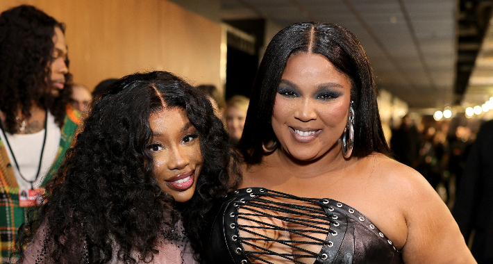 SZA relembra origem da amizade com Lizzo