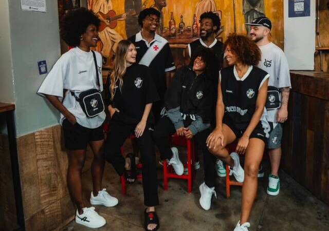 Approve e Vasco exaltam cultura, futebol e moda de rua