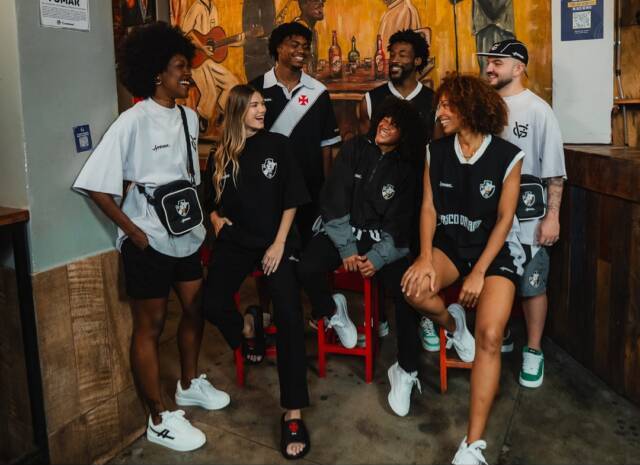 Approve e Vasco exaltam cultura, futebol e moda de rua