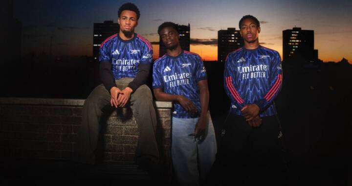 Arsenal e adidas trazem de volta o raio de 95/96