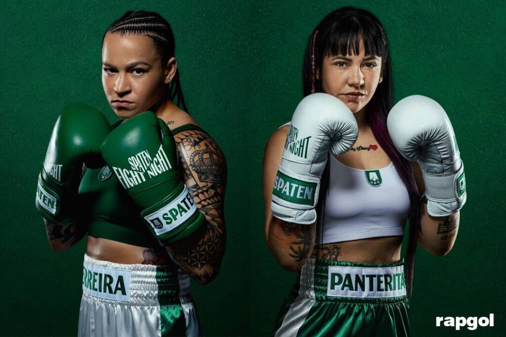 Bia Ferreira e Maira Moneo disputarão cinturão mundial no Spaten Fight Night