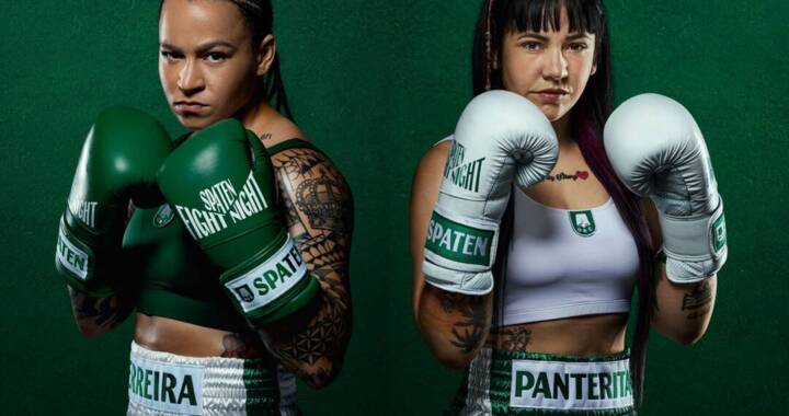 Bia Ferreira e Maira Moneo disputarão cinturão mundial no Spaten Fight Night