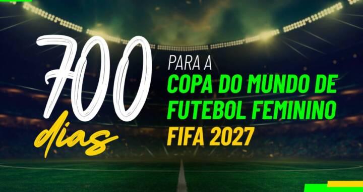 Brasil lança página oficial da Copa do Mundo Feminina de 2027