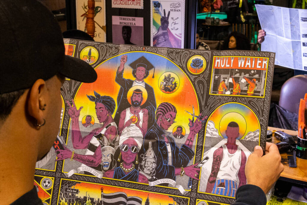Caminhos Racionais: Spotify transforma história dos Racionais MC’s em roteiro turístico inédito por São Paulo