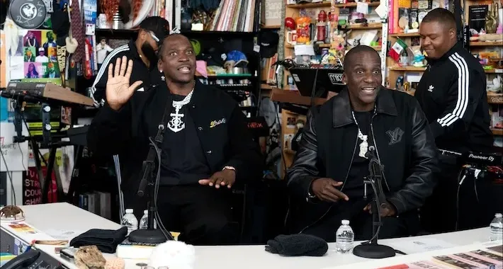 Clipse retorna às origens no Tiny Desk com set nostálgico e estreia de faixas novas