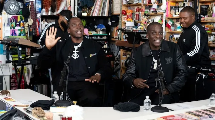 Clipse retorna às origens no Tiny Desk com set nostálgico e estreia de faixas novas